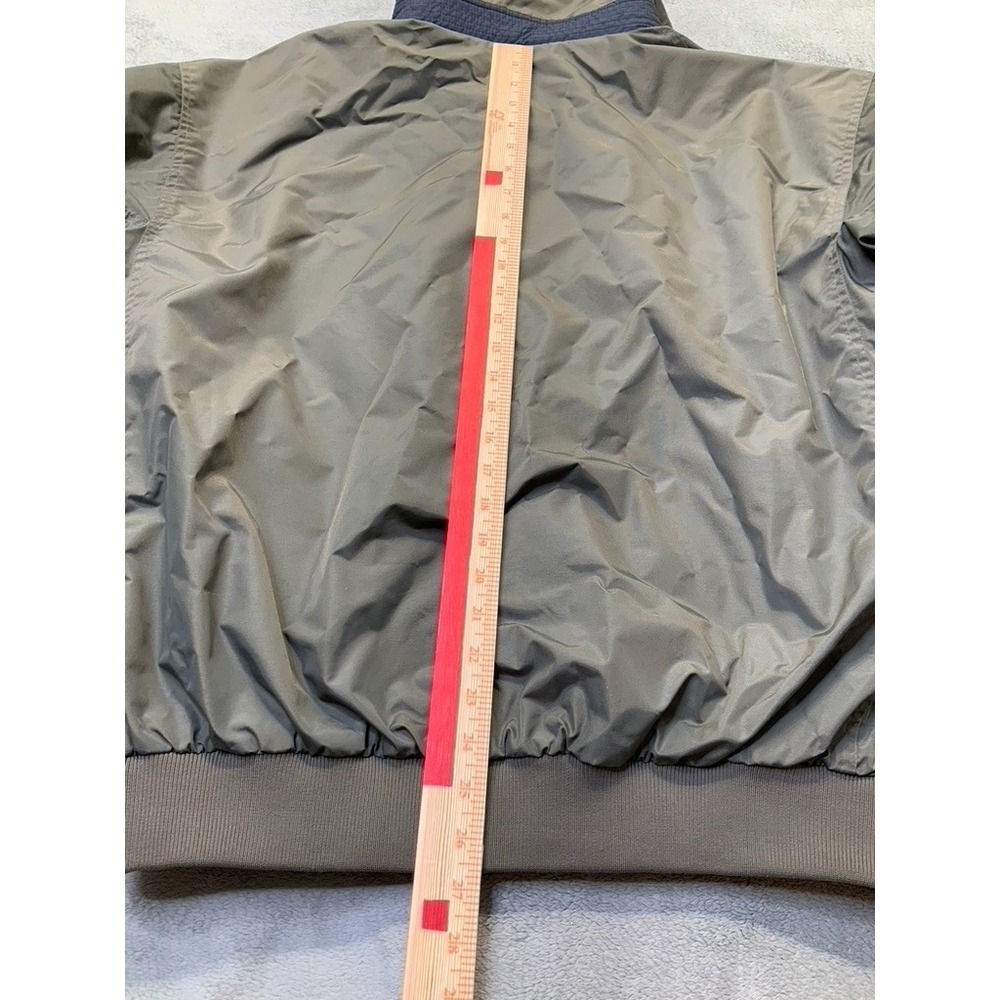 VINTAGE Columbia Men's windbreaker - waterproof Winter Bomber Jacket Size "L" - Picture 7 of 8